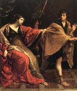 Joseph and Potiphar's Wife, RENI, Guido